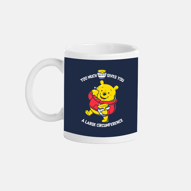 Too Much Hunny-None-Mug-Drinkware-krisren28