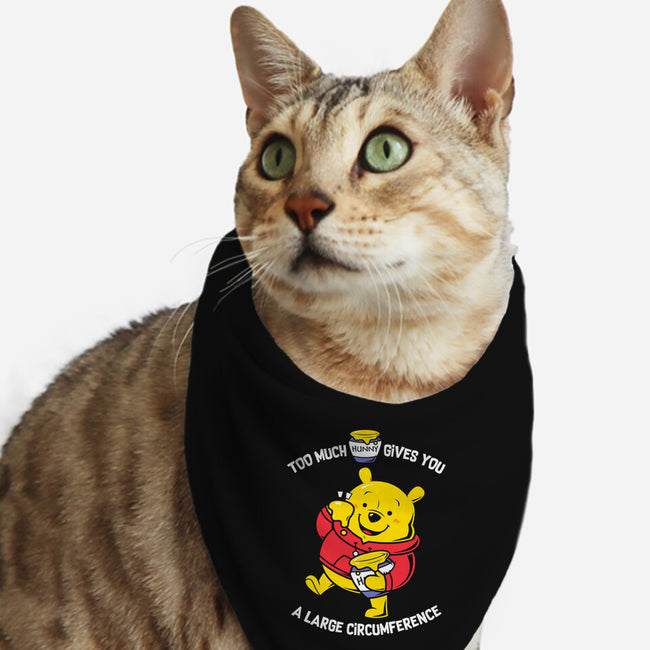 Too Much Hunny-Cat-Bandana-Pet Collar-krisren28