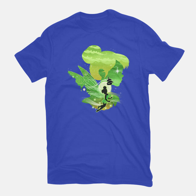 Tink Landscape-Unisex-Basic-Tee-dandingeroz