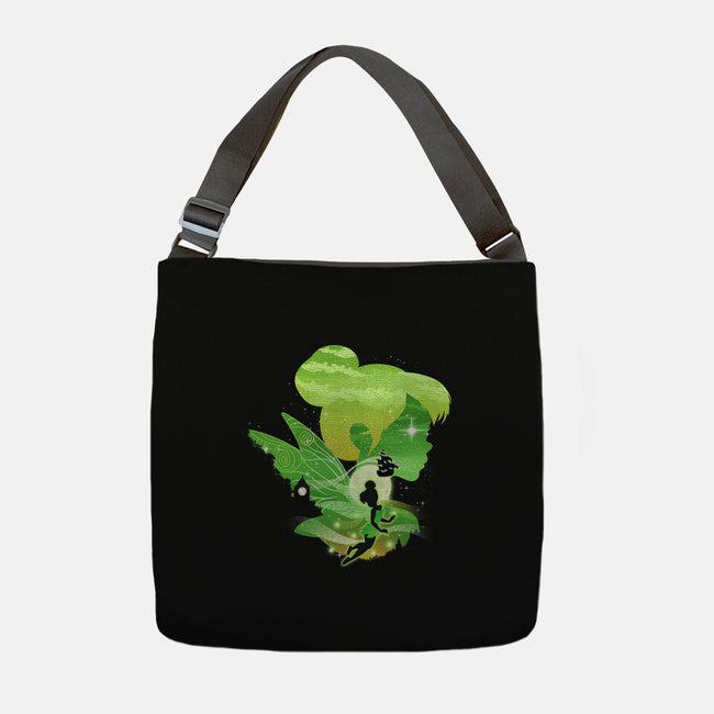 Tink Landscape-None-Adjustable Tote-Bag-dandingeroz