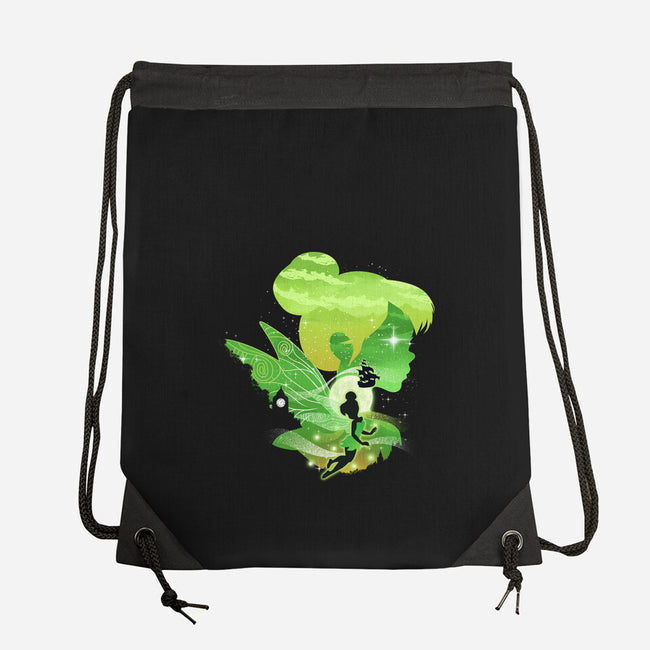 Tink Landscape-None-Drawstring-Bag-dandingeroz