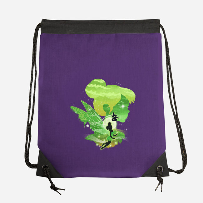 Tink Landscape-None-Drawstring-Bag-dandingeroz