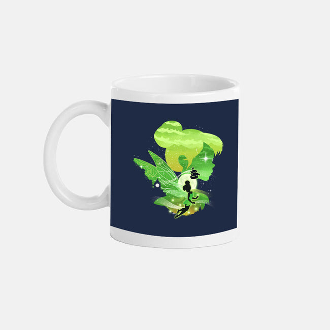 Tink Landscape-None-Mug-Drinkware-dandingeroz