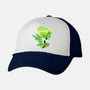 Tink Landscape-Unisex-Trucker-Hat-dandingeroz