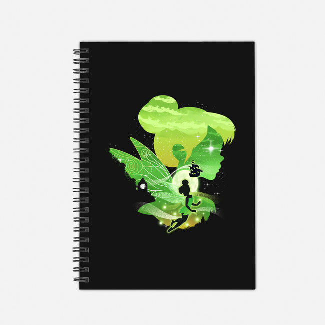 Tink Landscape-None-Dot Grid-Notebook-dandingeroz