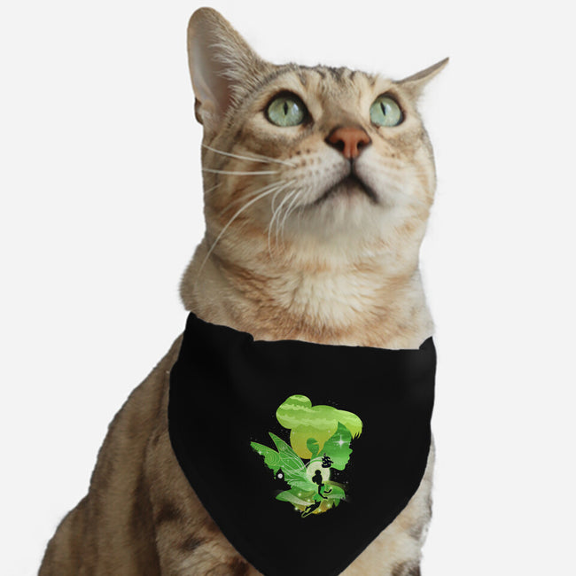 Tink Landscape-Cat-Adjustable-Pet Collar-dandingeroz