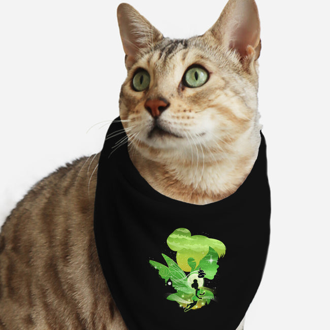 Tink Landscape-Cat-Bandana-Pet Collar-dandingeroz