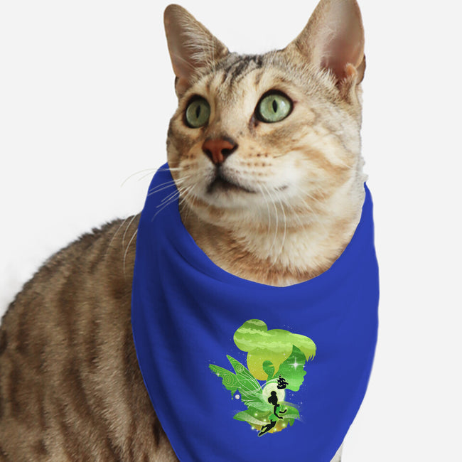 Tink Landscape-Cat-Bandana-Pet Collar-dandingeroz