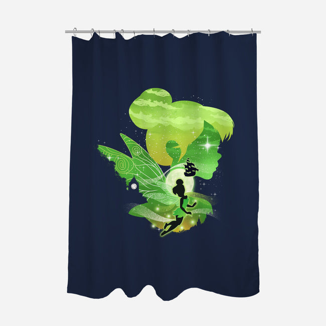 Tink Landscape-None-Polyester-Shower Curtain-dandingeroz