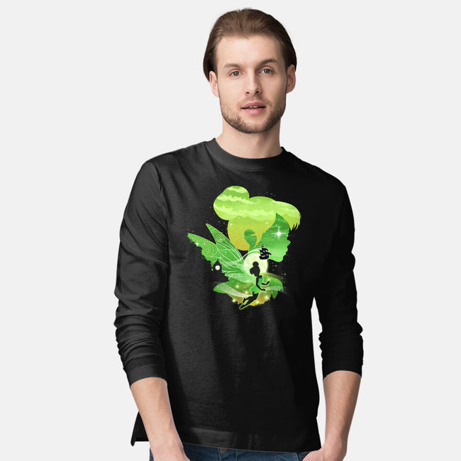 Tink Landscape-Mens-Long Sleeved-Tee-dandingeroz