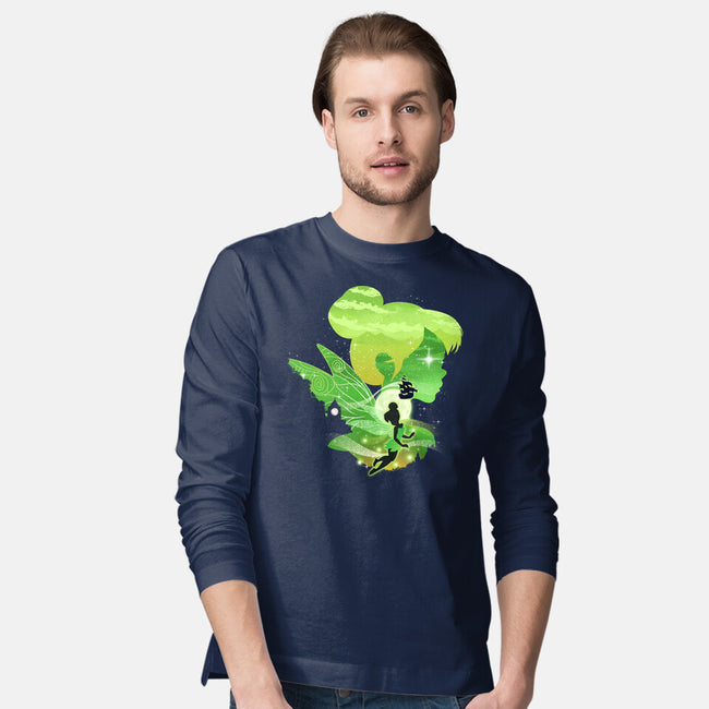 Tink Landscape-Mens-Long Sleeved-Tee-dandingeroz