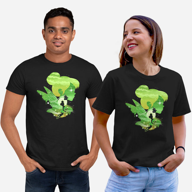 Tink Landscape-Unisex-Basic-Tee-dandingeroz