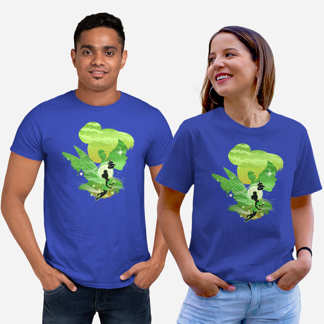 Tink Landscape-Unisex-Basic-Tee-dandingeroz