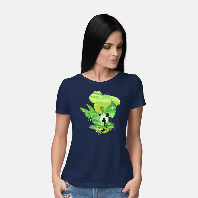 Tink Landscape-Womens-Basic-Tee-dandingeroz