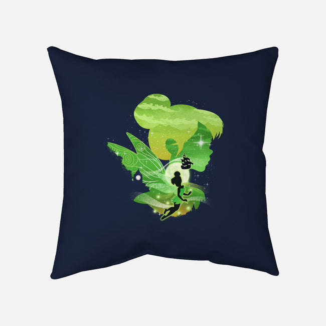 Tink Landscape-None-Non-Removable Cover w Insert-Throw Pillow-dandingeroz