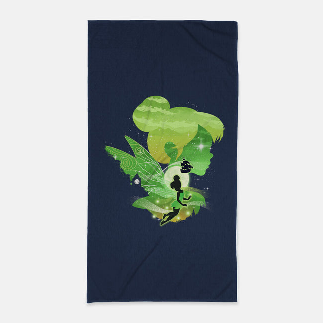 Tink Landscape-None-Beach-Towel-dandingeroz