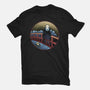 Bridge To The Spirit World-Womens-Fitted-Tee-glitchygorilla