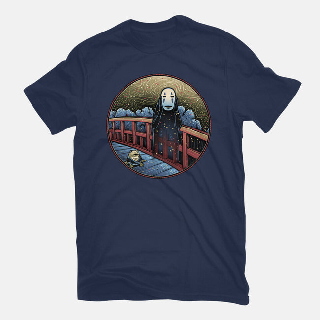 Bridge To The Spirit World-Unisex-Basic-Tee-glitchygorilla