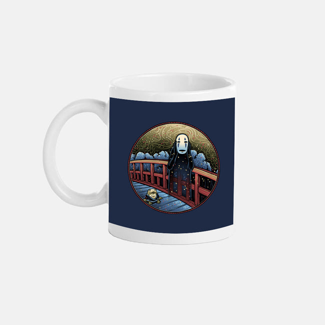 Bridge To The Spirit World-None-Mug-Drinkware-glitchygorilla