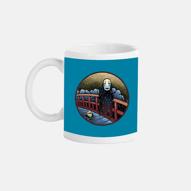 Bridge To The Spirit World-None-Mug-Drinkware-glitchygorilla