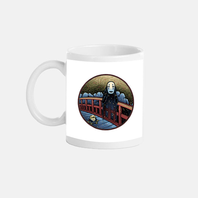 Bridge To The Spirit World-None-Mug-Drinkware-glitchygorilla