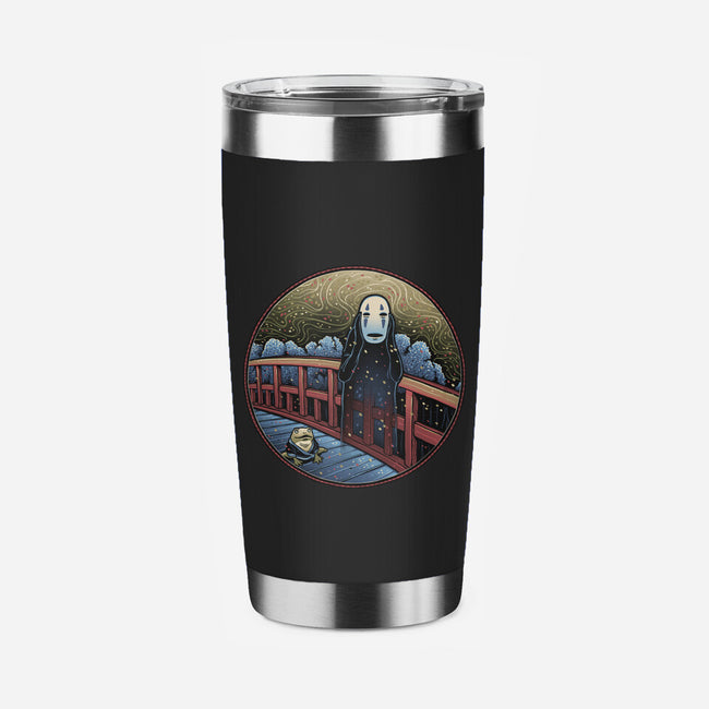 Bridge To The Spirit World-None-Stainless Steel Tumbler-Drinkware-glitchygorilla