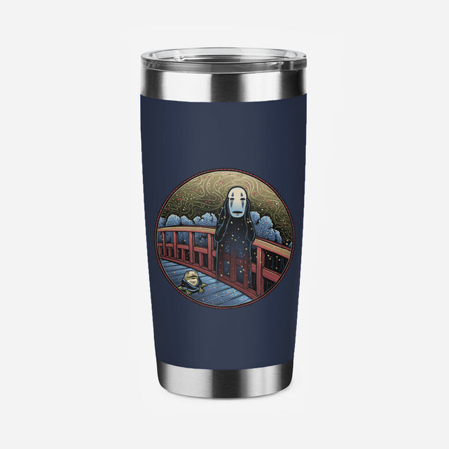 Bridge To The Spirit World-None-Stainless Steel Tumbler-Drinkware-glitchygorilla