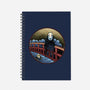 Bridge To The Spirit World-None-Dot Grid-Notebook-glitchygorilla