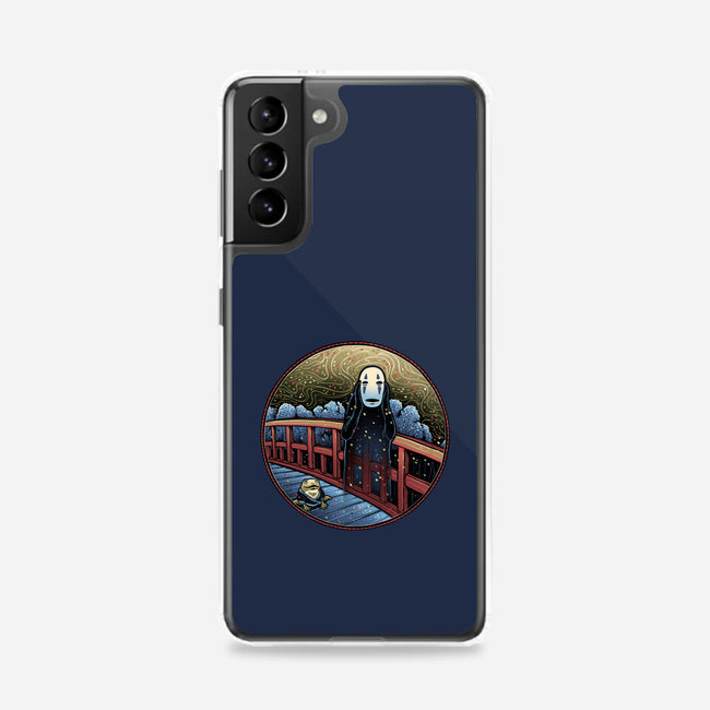 Bridge To The Spirit World-Samsung-Snap-Phone Case-glitchygorilla