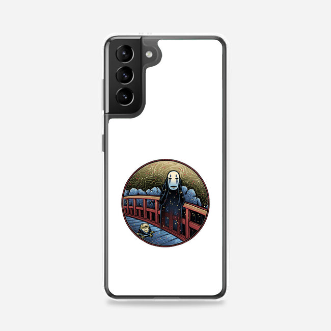 Bridge To The Spirit World-Samsung-Snap-Phone Case-glitchygorilla