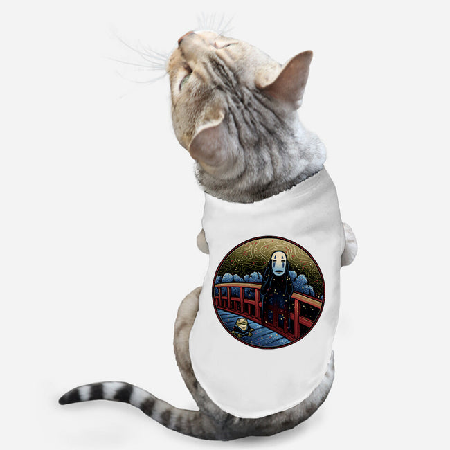 Bridge To The Spirit World-Cat-Basic-Pet Tank-glitchygorilla