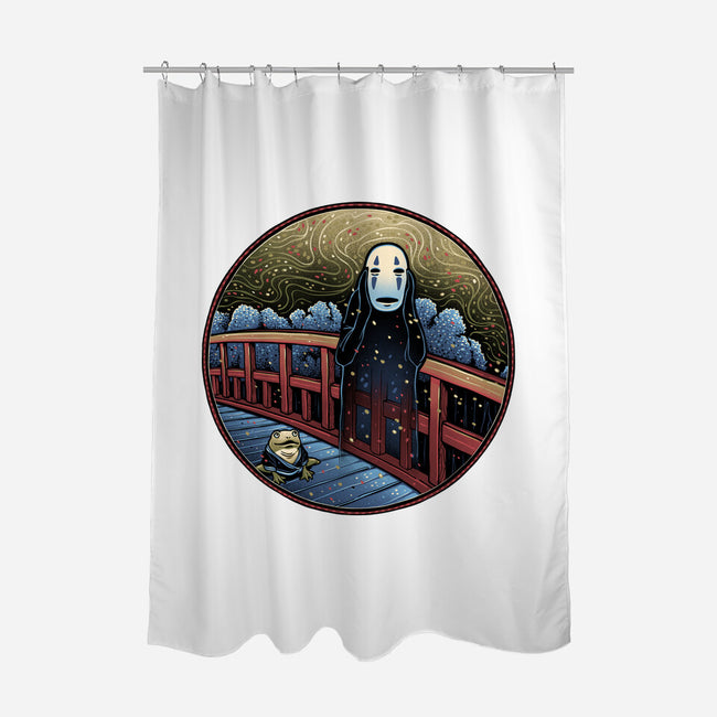 Bridge To The Spirit World-None-Polyester-Shower Curtain-glitchygorilla