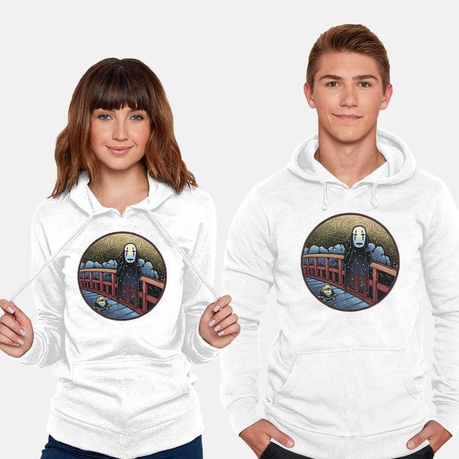 Bridge To The Spirit World-Unisex-Pullover-Sweatshirt-glitchygorilla