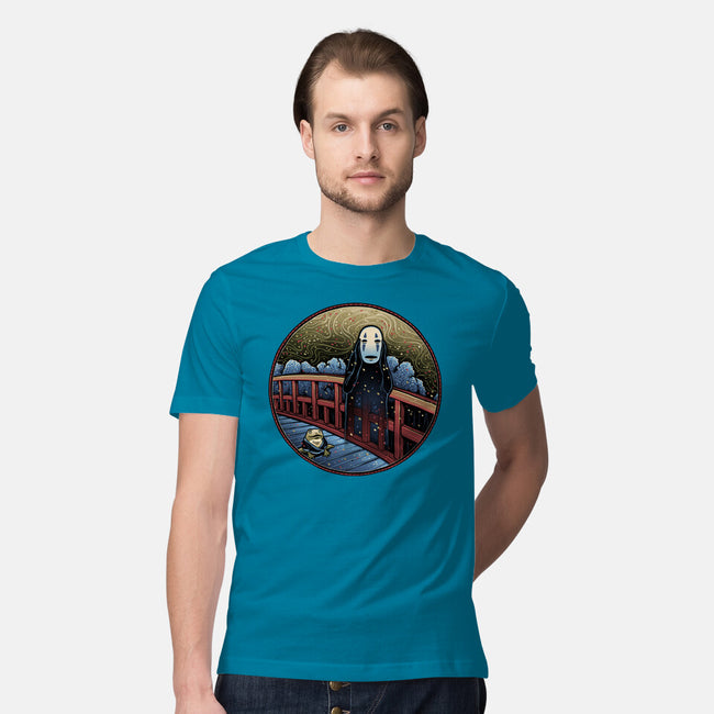 Bridge To The Spirit World-Mens-Premium-Tee-glitchygorilla