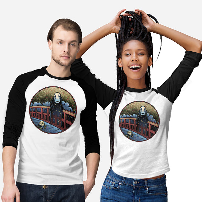 Bridge To The Spirit World-Unisex-Baseball-Tee-glitchygorilla