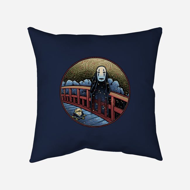 Bridge To The Spirit World-None-Non-Removable Cover w Insert-Throw Pillow-glitchygorilla