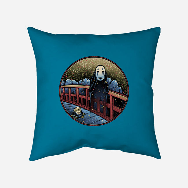 Bridge To The Spirit World-None-Non-Removable Cover w Insert-Throw Pillow-glitchygorilla