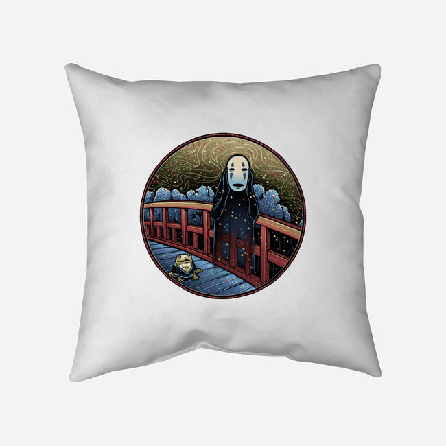 Bridge To The Spirit World-None-Non-Removable Cover w Insert-Throw Pillow-glitchygorilla