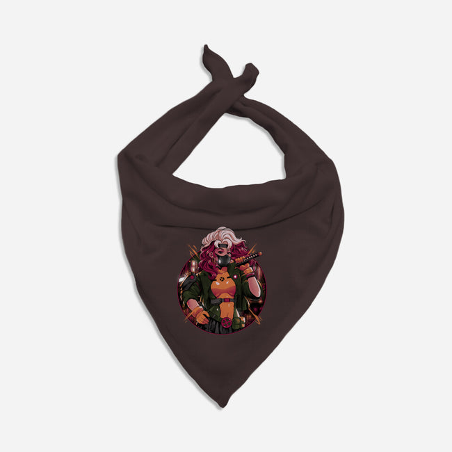 Samurai Mutant-Cat-Bandana-Pet Collar-Bruno Mota