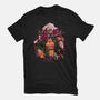 Samurai Mutant-Mens-Heavyweight-Tee-Bruno Mota