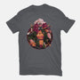 Samurai Mutant-Womens-Basic-Tee-Bruno Mota