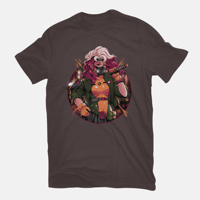 Samurai Mutant-Womens-Basic-Tee-Bruno Mota