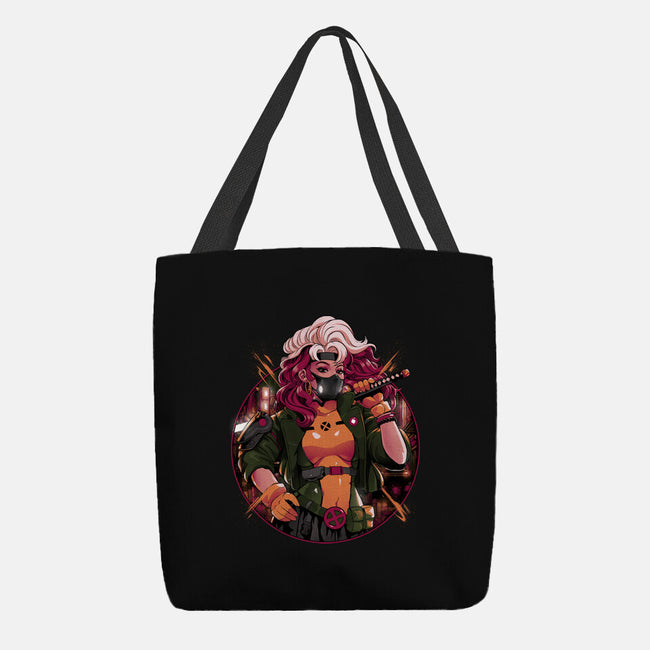 Samurai Mutant-None-Basic Tote-Bag-Bruno Mota