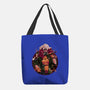 Samurai Mutant-None-Basic Tote-Bag-Bruno Mota