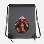 Samurai Mutant-None-Drawstring-Bag-Bruno Mota