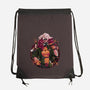 Samurai Mutant-None-Drawstring-Bag-Bruno Mota