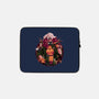 Samurai Mutant-None-Zippered-Laptop Sleeve-Bruno Mota