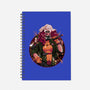 Samurai Mutant-None-Dot Grid-Notebook-Bruno Mota
