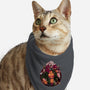 Samurai Mutant-Cat-Bandana-Pet Collar-Bruno Mota