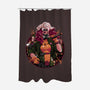 Samurai Mutant-None-Polyester-Shower Curtain-Bruno Mota